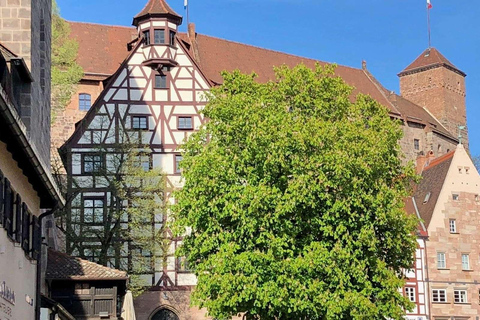 Nuremberg: Guided tour around the Kaiserburg