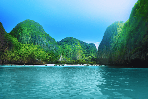 Ao Nang: Excursión de un día en lancha rápida a las islas Phi Phi con buffet