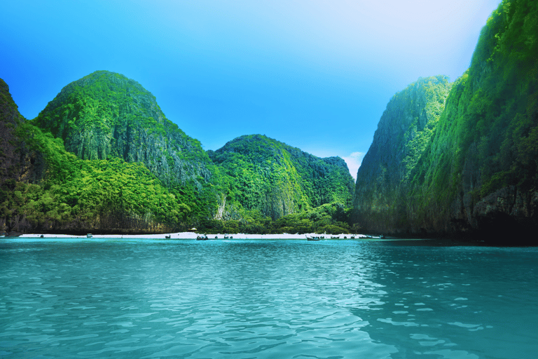 Ao Nang: Excursión de un día en lancha rápida a las islas Phi Phi con buffet