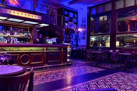 Cafe de los Angelitos Tango Show with Optional Dinner VIP Dinner and Tango Show without Transfer