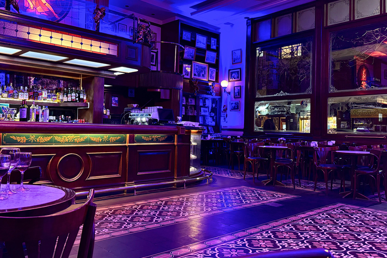 Cafe de los Angelitos Tango Show with Optional Dinner VIP Dinner and Tango Show without Transfer