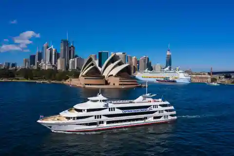 Sydney hamn: À la carte-lunchkryssning