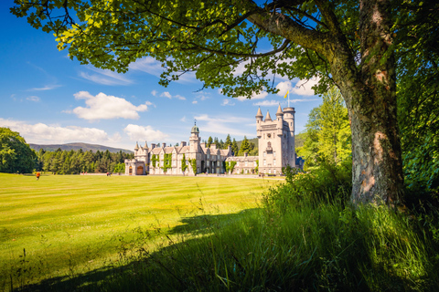 Aberdeenshire, château de Balmoral et côte nord-estCircuit sans hébergement