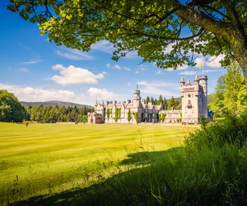 Edinburgh: Aberdeenshire, Schloss Balmoral und Nordostküste