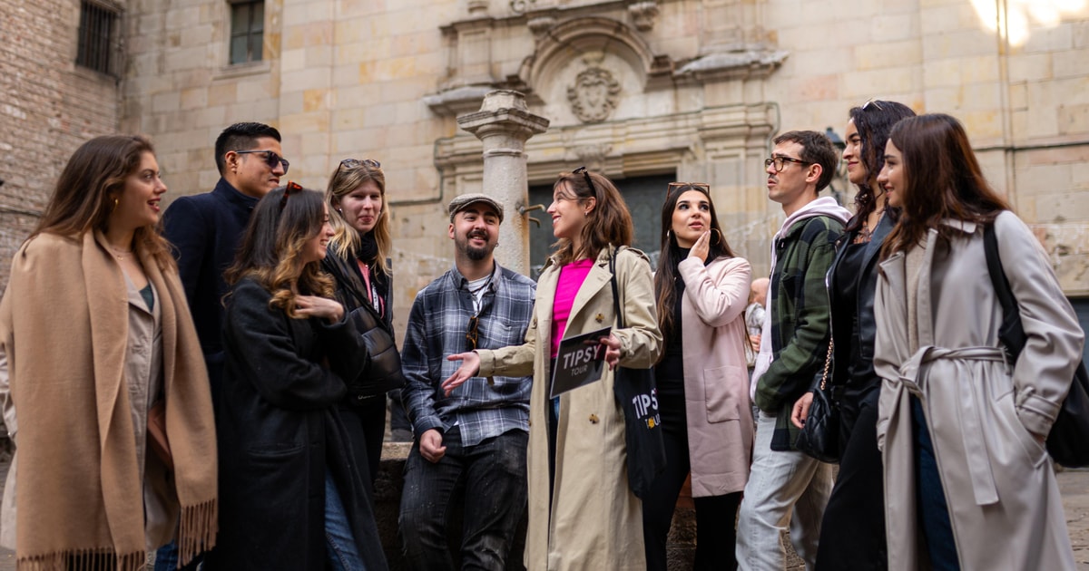 Barcelona: Katedraler Och Torg Rundvandring I Katedraler Och På Torg ...