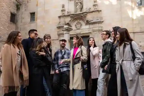 Barcelona: Excursão a pé pelas catedrais e praças