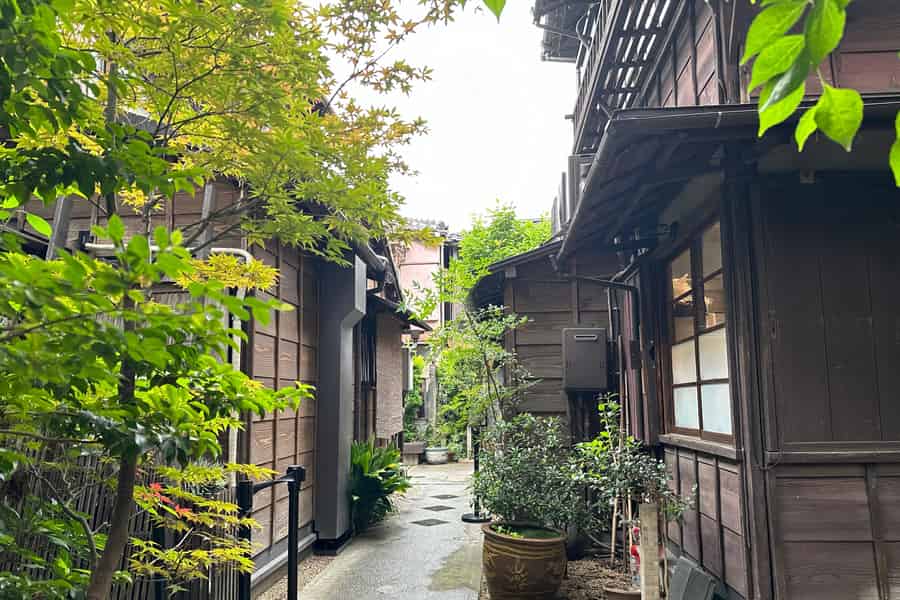 Tokio: Schlendere durch alte traditionelle Kulturstädte ~ Yanaka & Nezu. Foto: GetYourGuide Tokio: Schlendere durch alte traditionelle Kulturstädte ~ Yanaka & Nezu. Foto: GetYourGuide