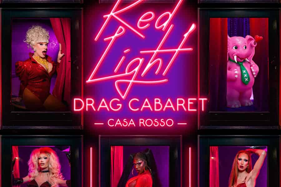Amsterdam: Eintrittskarte für die Drag-Kabarett-Show im Rotlichtviertel. Foto: GetYourGuide Amsterdam: Eintrittskarte für die Drag-Kabarett-Show im Rotlichtviertel. Foto: GetYourGuide