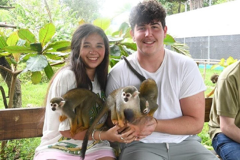 Puerto Plata: apentour, fort en historisch centrumPuerto Plata: Tour langs apen, fort en historisch centrum