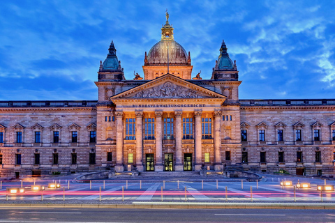 Stadsrondleiding met gids door Leipzig