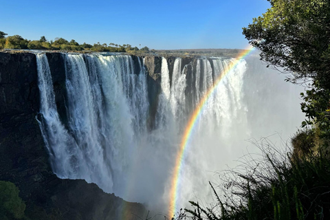 Victoria Falls: Zimbabwe & Zambia Guided Tour with Bridge Victoria Falls: 3-in-1 Guided Tour with Bridge Visit