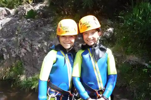 Madeira: Canyoning-Erlebnis für Anfänger (Stufe 1)