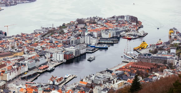 Bergen: City Sightseeing Cruise