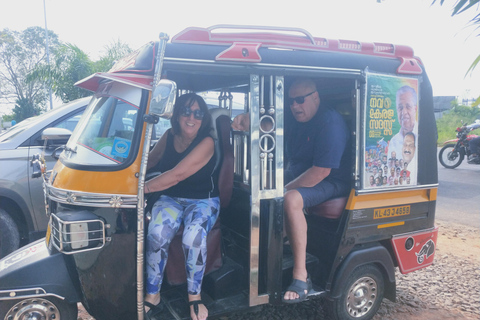 Kochi: Tuk-Tuk Tour with Cruise Ship Terminal Pickup