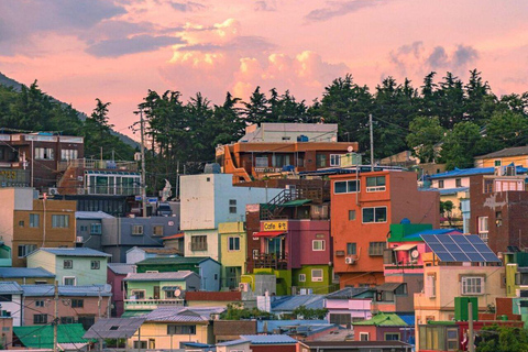 Busan Coastal Tour: Yonggungsa, Cruise & Gamcheon