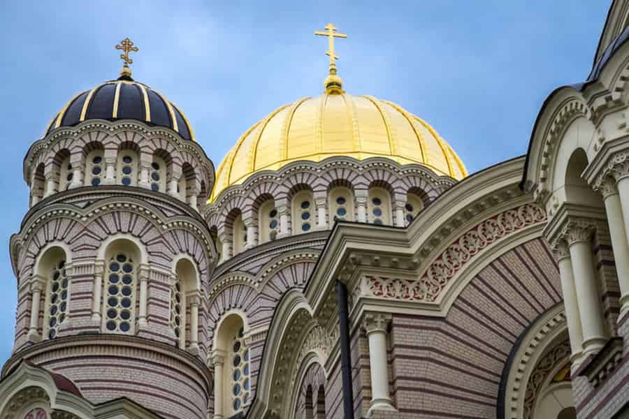 Riga: Geschichten aus dem sowjetischen Riga – geführter Rundgang. Foto: GetYourGuide Riga: Geschichten aus dem sowjetischen Riga – geführter Rundgang. Foto: GetYourGuide