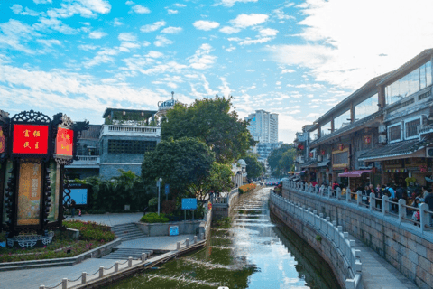 Guangzhou city highlights tour with dimsum lunch