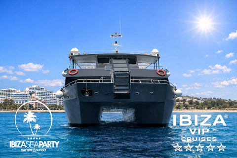 Ibiza: VIP Catamaran Party with DJ, Open Bar, Paella, and Nightclubs STANDARD TICKET