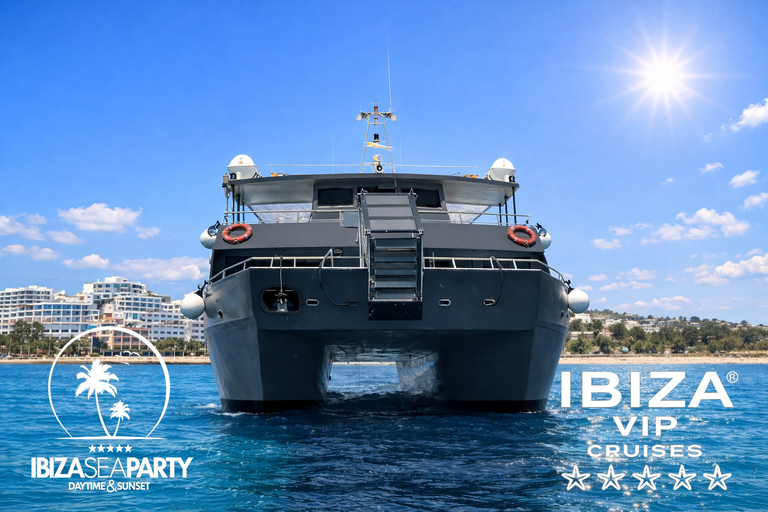 Ibiza: VIP Catamaran Party with DJ, Open Bar, Paella, and Nightclubs STANDARD TICKET