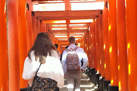 Kyoto: private and customized tour (walking/public transportation)4 hr guided tour