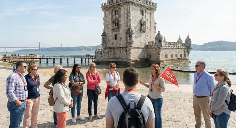 Lisbon: Belem Tour with Pastéis at Jerónimos Monastery