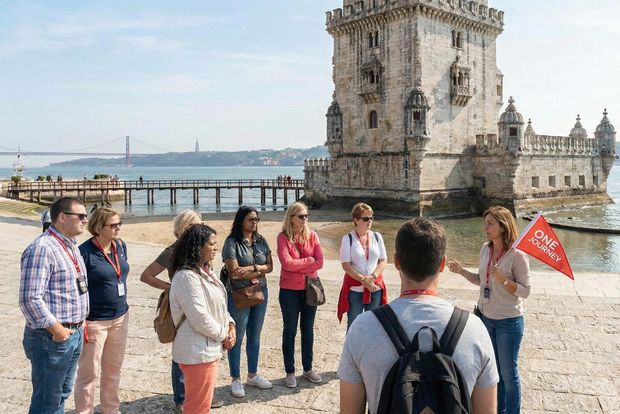 Visite à pied de Belém : entrée au monastère des Hiéronymites et Pastéis