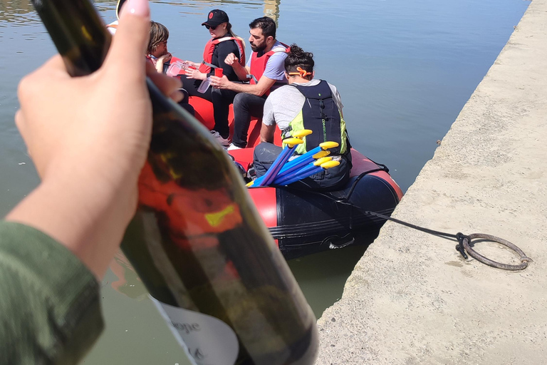 Pisa: rafting tour met aperitief