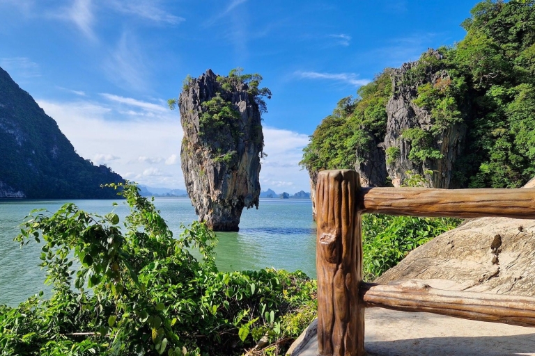Krabi : Excursion privée d'une journée sur l'île de James Bond et Koh PanyiKrabi : Excursion privée d'une journée à l'île James Bond et à Koh Panyi