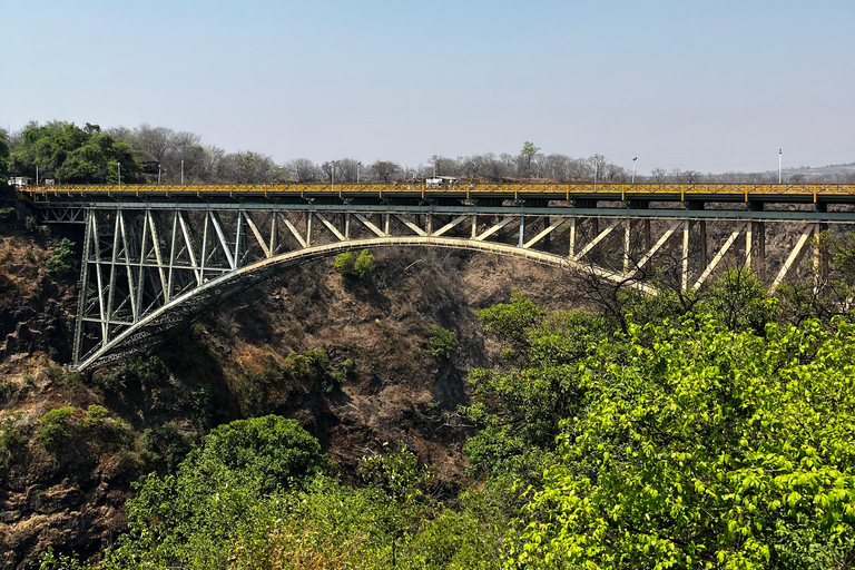 Explore Victoria Falls & Mosi‑oa‑Tunya Exclusive Guided Tour