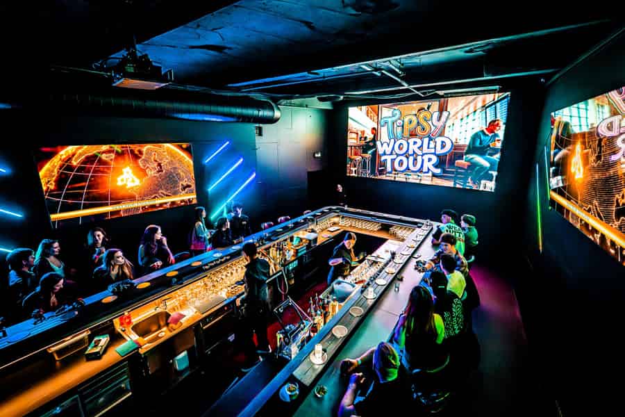 Prag: Ticket für die Tipsy World Tour Experience. Foto: GetYourGuide Prag: Ticket für die Tipsy World Tour Experience. Foto: GetYourGuide