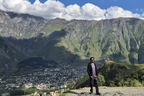 Private Stepantsminda: Dariali, Giant Sculptures, Waterfalls