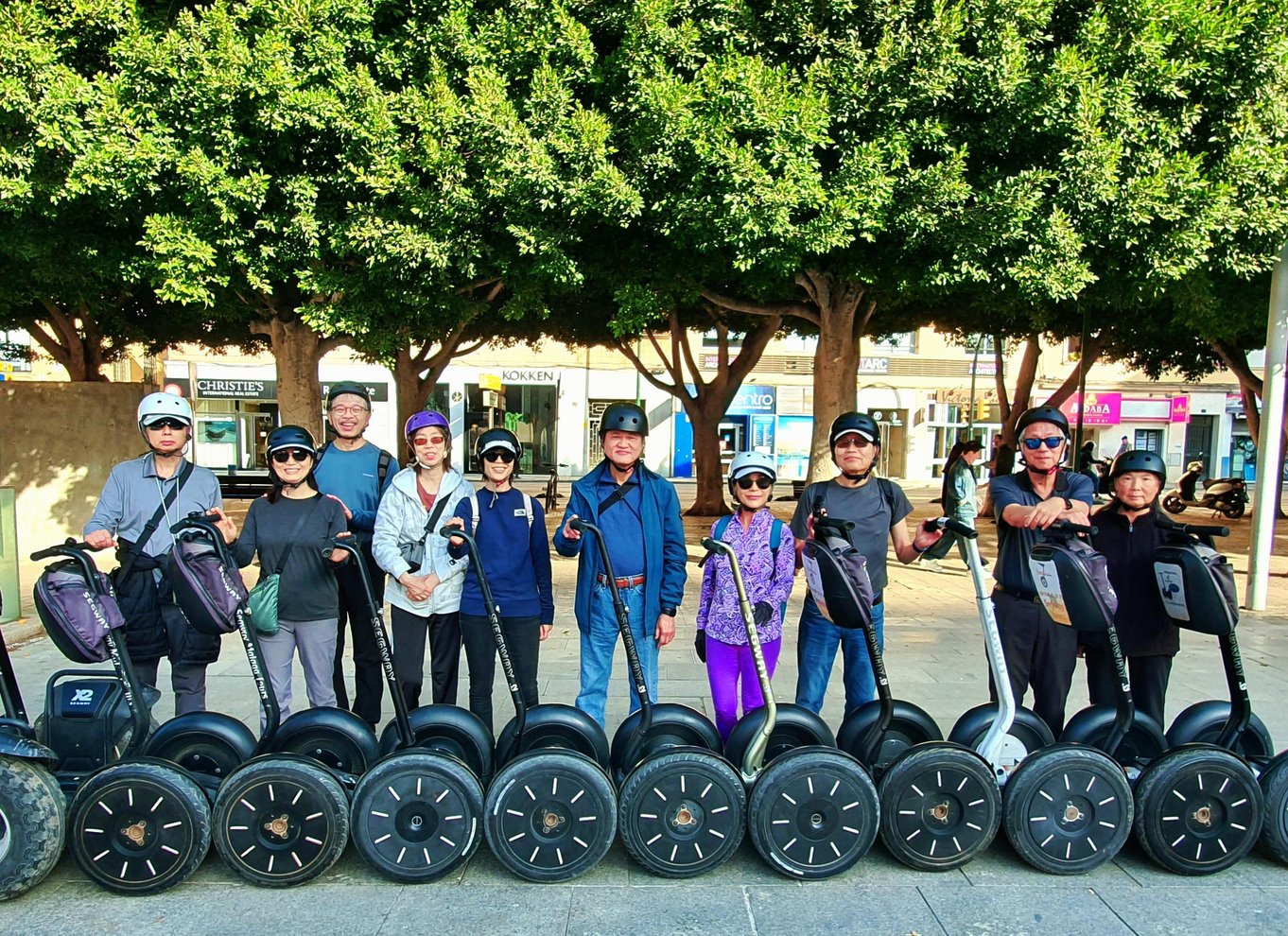 Malaga: Segway-tur til Gibralfaro-slottet, tyrefægterarenaen og havnen