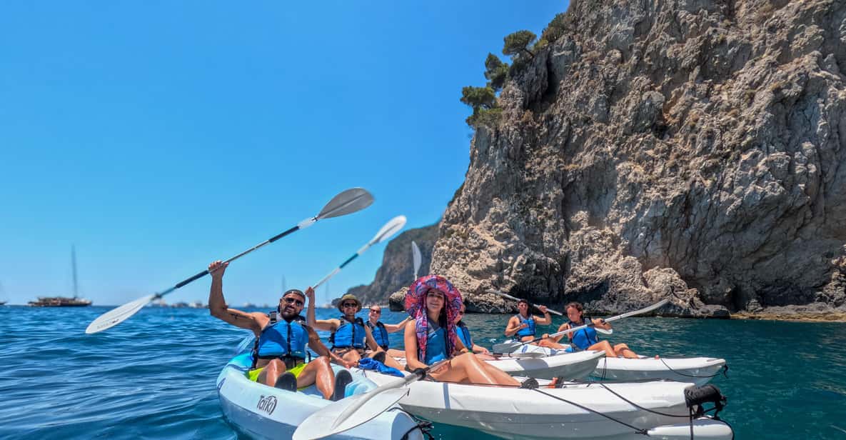 Afbeelding 4 van Capri: Kajak en paddleboard de hele dag te huur