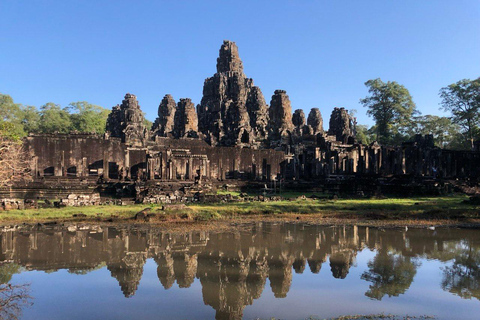 Siem Reap: 2-Day Angkor & Tonle Sap Tour with Japanese Guide