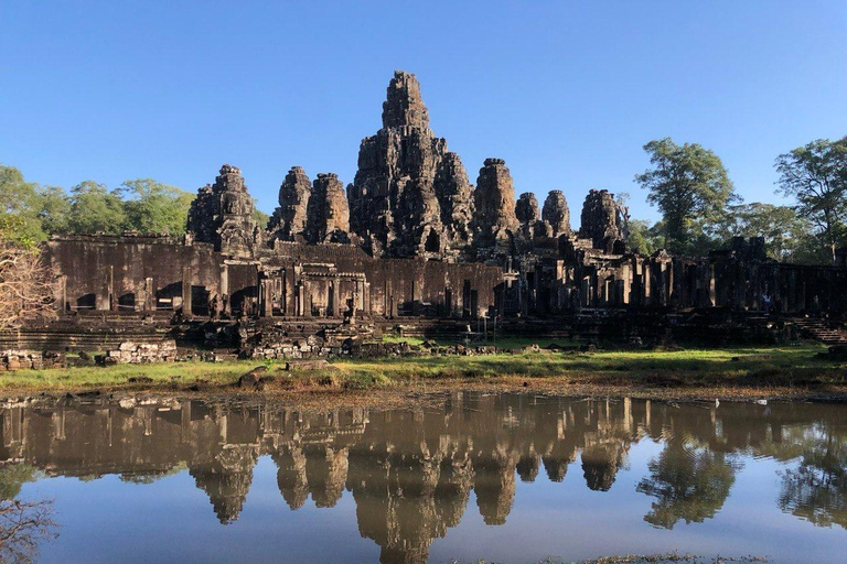 Siem Reap: 2-Day Angkor & Tonle Sap Tour with Japanese Guide