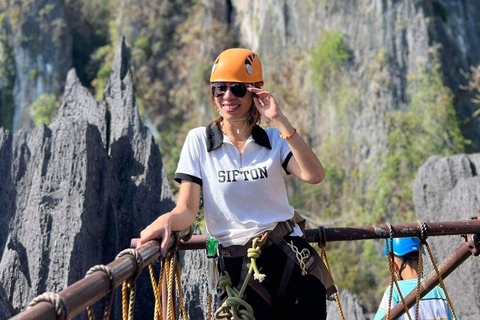 El Nido: AM/PM Guided Canopy Walk