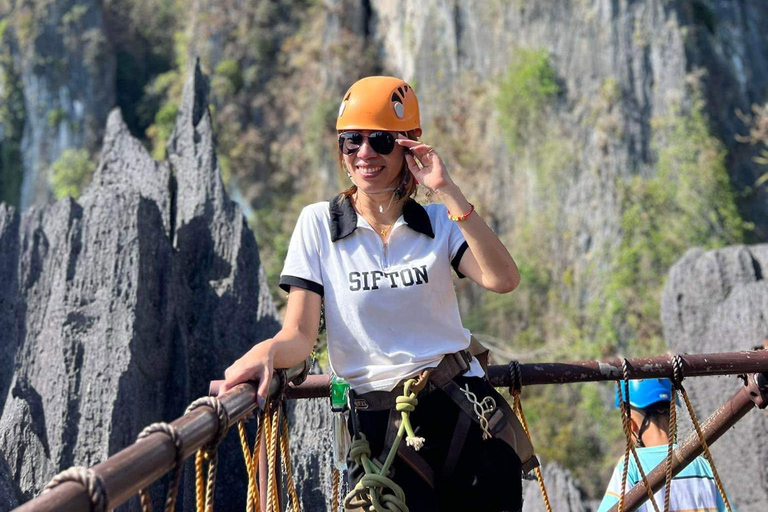 El Nido: AM/PM Guided Canopy Walk
