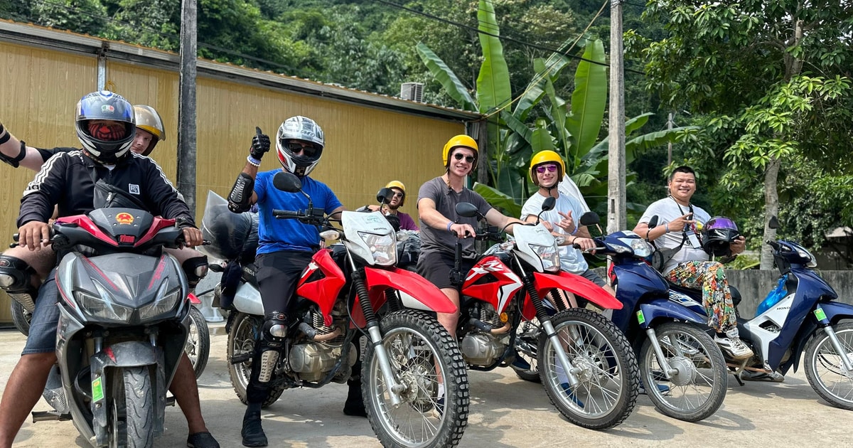 Tour In Moto Di Ha Giang Loop 4D3N Da Hanoi GetYourGuide