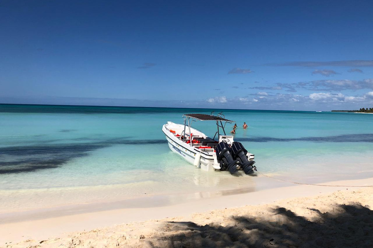 Safari de snorkel y vida salvaje en Isla Saona: ¡Todo incluido!