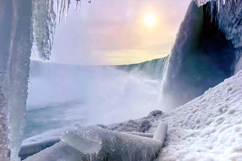 From Toronto: Winter Tour of Niagara Falls with AttractionsNiagara Falls Tour Without Attractions