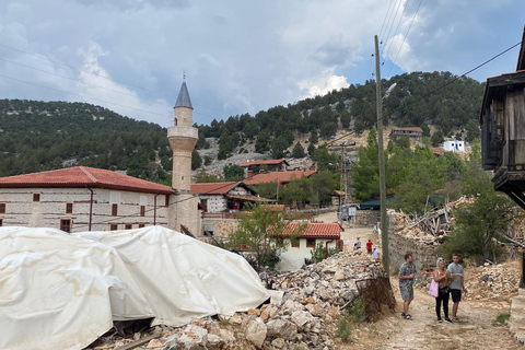 Side: Altınbeşik Cave & Ormana Button Houses with Lunch