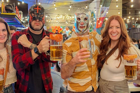Mexico City: Lucha Libre Show with Michelada Workshop Authentic Lucha Libre and Michelada Experience on Fridays