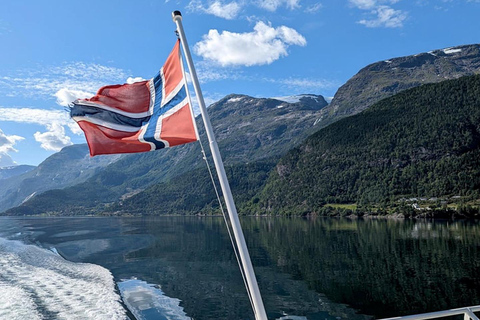 Geiranger Fjord Sightseeing Roundtrip from Geiranger