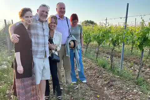 Vieste: Degustazione di vini e passeggiata nei vigneti alle Cantine Merinum