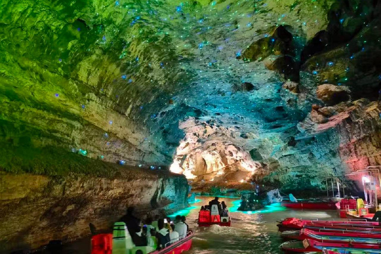 Zhangjiajie: Yellow Dragon Cave Ticket + Boat Route PDF