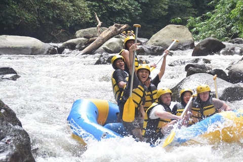 Ubud Rafting avec transfert à l&#039;hôtel et déjeunerUbud Rafting avec lieu de rendez-vous