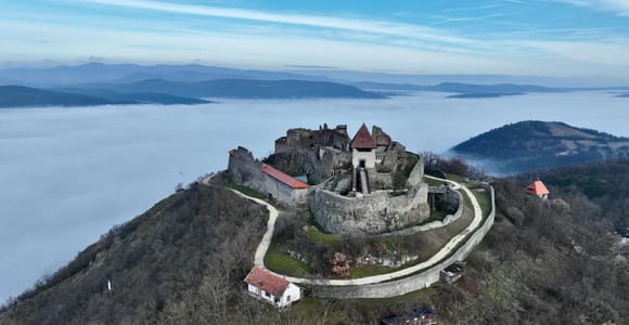 From Budapest: Danube Bend Forest Tour Visegrad & Szentendre
