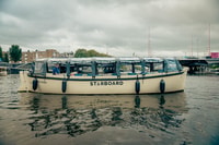 Amsterdam, überdachte Booze-Kreuzfahrt mit unbegrenzten Getränken - Hizvo