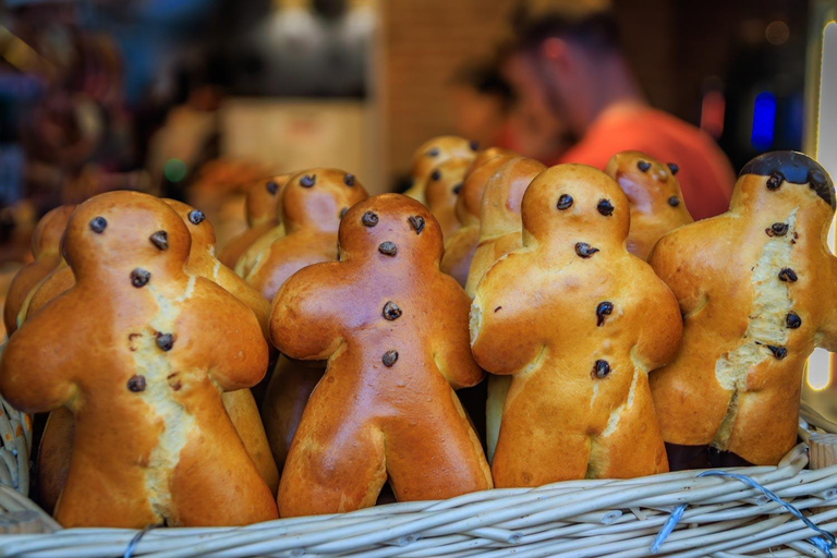 Zurich Christmas Market & Old Town Food Experience