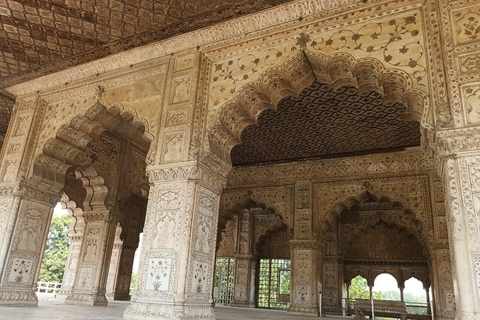 Delhi: Red Fort Skip-the-Line Guided Tour with Transfers Delhi: Red Fort Skip-the-Line Tour with Guide Only